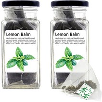 올레비엔 허브차 레몬밤 15p, 15g, 2개