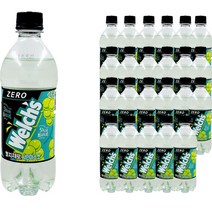 웰치스 제로 샤인머스캣 24p, 24개, 500ml
