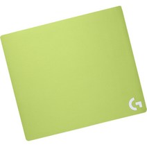 로지텍 G640 오로라 컬렉션 마우스 패드, 그린, 1개