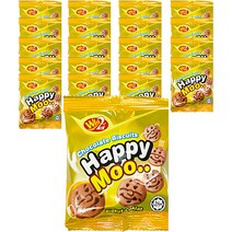 해피무 초코맛 비스킷, 12g, 20개