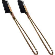 생활비법 일자형 나일론 브러쉬, 혼합색상, 2개