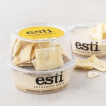 에스티 오리지날 후무스 앤 피타칩스, 130g, 1개