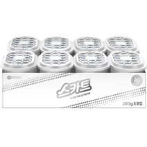 스카트 더 보송 파워 습기제거제 본품, 280g, 8개
