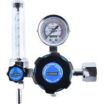 코리아나 220V-22 용접 절단기용 CO2 압력 조정기 KX-5B, 1개