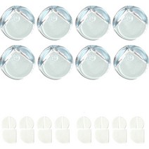 러브포베이비 코너 보호대 8p + 추가스티커 8p 세트, 투명, 1세트, 4.2cm