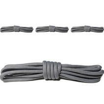 요고조고 스케이트끈 120cm, 12 짙은 회색, 4개