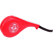 다쓰고 태권도 발치기 미트, 레드