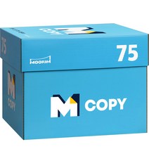 MCopy 복사용지 75g x 2500p, A4, 2500개입