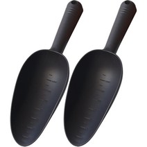 바디보 원예 모종삽 블랙, 2개