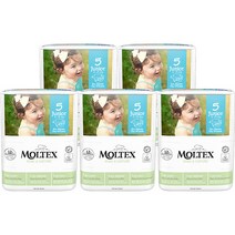 몰텍스 퓨어 앤 네이처 밴드형 기저귀 아동용 5단계(11~25kg), 125매, 5단계