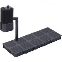 관상어용 BASA 역저면 여과기, 5W, 1개