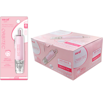 오발 수정 테이프 10p 리필, 마카롱 핑크, 1개