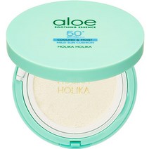 홀리카홀리카 알로에 마일드 선쿠션 SPF50+ PA++++, 52g, 1개