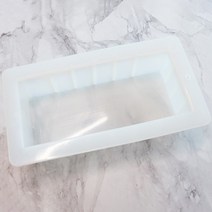 1kg 비누만들기용 실리콘 비누틀 몰드, 화이트