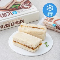풀무원 우리쌀 단백설기 (냉동), 60g, 6개입