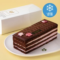 나폴레옹베이커리 라즈베리 쇼콜라비스큐슈니탱 (냉동), 440g, 1개