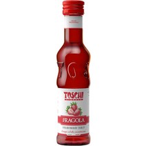 토스키 스트로베리 시럽, 250ml, 1개