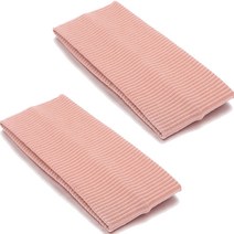 벨르 패브릭 파스텔 심플 반다나 2p, 핑크