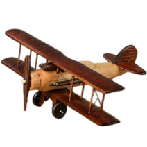 젠틀한형제들 레트로 감성 빈티지 인테리어 비행기 모형 미니어처, 2