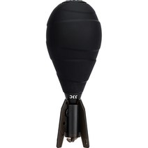 JJC 디럭스 카메라 먼지 청소 에어블로워 펌프, 1개, CL-ABR BLACK