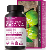 슬림플래닛 가르시니아 2500mg 108g, 180정, 1개