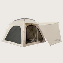 버팔로 그늘막 텐트 쉐이드 B1, 아이보리, 4인
