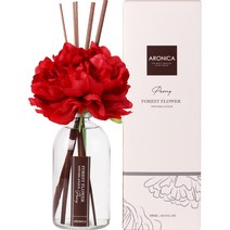 아로니카 플라워 디퓨저, 포레스트 플라워, 500ml, 1개