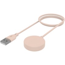 랩씨 갤럭시 워치 무선 충전기, 핑크