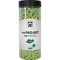 펫러닝 강아지 더프로젝트 PLAN1 핑거트릿, 야채 핑거트릿, 1100g, 1개