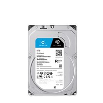 씨게이트 SkyHawk CCTV용 HDD, ST8000VX010, 8192GB
