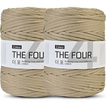 니뜨 더포 뜨개실 150g, 07 샌드베이지, 2개