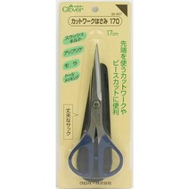 크로바 패치워크가위 17cm 36-667, 혼합색상, 1개