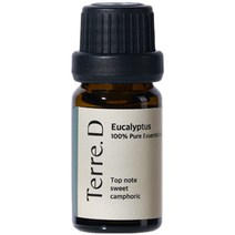 떼르디 아로마 에센셜오일 10ml, 유칼립투스, 1개