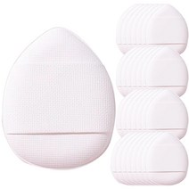 닐로 미니 핑거 에어 쿠션 퍼프, 화이트, 30개