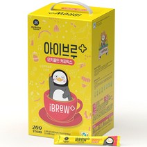맥널티커피 아이브루 플러스 모카골드 커피믹스, 12g, 200개입, 1개