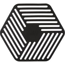 테이블리즘 내열 인덕션 보호 매트, 블랙, 1개