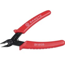 섬세한 절단 프라모델 부품 조립 절단 니퍼 펜치 도구, 05 방예 레드 8109