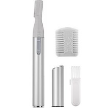 아이돈케어 전동 눈썹정리기, 1개, 실버