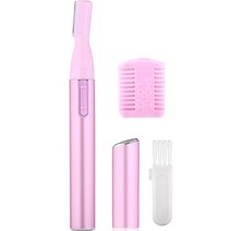 아이돈케어 전동 눈썹정리기, 1개, 핑크
