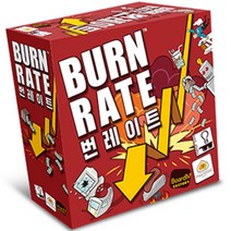만두게임즈 아스모디코리아 번레이트 보드게임, 혼합색상