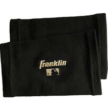 프랭클린 MLB 손목아대 23453C1 2p, 블랙