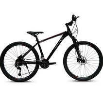 알톤스포츠 2023년형 쿼츠 M27D 27.5 MTB 자전거 미조립박스배송, 매트블랙, 174cm