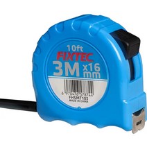 FIXTEC 고급형 다용도 줄자 3m FHSMT103, 혼합색상, 1개