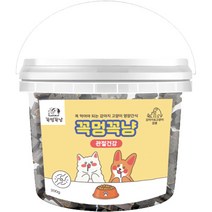 꼭멍꼭냥 반려동물 영양간식 관절건강, 오리, 200g, 1개