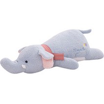 뽀글뽀글 마이버디 동물 인형 쿠션, 코끼리
