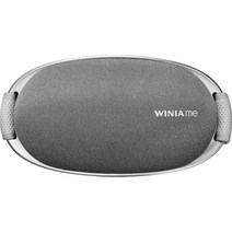 위니아 me 복부 허리 마사지기 프리미엄 차콜 WMNSR02GPGC, 1개