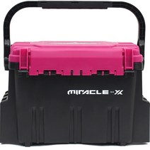 싸파 미라클 네오 하드 태클박스 20L STB-MNHT-20BLW, 핑크, 1개
