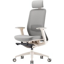 파트라 라보 태스크 체어 11MPAKSD, 그레이 + 화이트