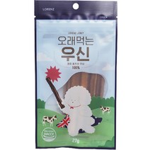 로렌츠 강아지 오래먹는 우신 5p, 호주산 우신, 27g, 1개
