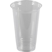 일회용 플라스틱 투명 아이스 테이크아웃컵 9.2cm, 470ml, 100개